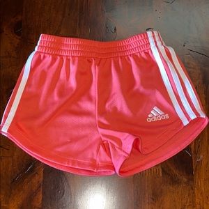 Baby Girl Adidas Shorts